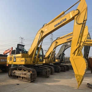 Komatsu รถตัก PC400ตีนตะขาบมือสองรถขุดโมเดลทรงพลัง - Product Image 6