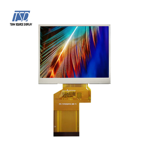 TSD 3.5 inch 320x240 Độ phân giải 350nits RGB giao diện <span class=keywords><strong>HX8238</strong></span>-D IC 3.5 "<span class=keywords><strong>LCD</strong></span> màn hình cảm ứng - Product Image 2