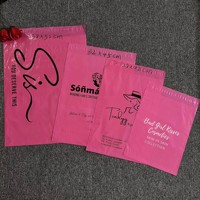 Sacs d'expédition personnalisés avec logo imprimé, sacs de messagerie pour vêtements, sacs poly mailer