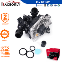 RACEORLY 06L121011D 06K121009J Ensemble de pompe à eau pour Audi A3 VW Passat Tiguan EA888 B9 1.8T CUFA DBH