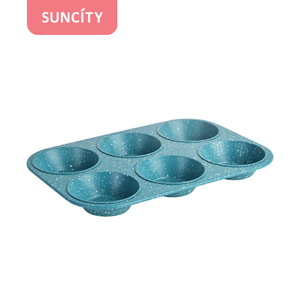 Suncity Baking Pan 1 Piece Reusable Non Stick Green Cake <b>Mold</b> For Baking - Product Image 3