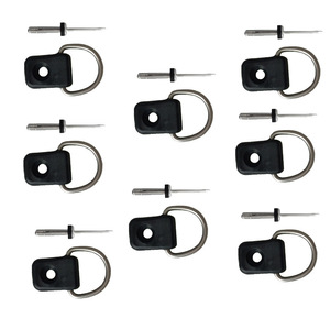 Œillets en acier inoxydable avec rivets pour réparation de bateaux et kayaks, matériel marin, paquet de 8 - Product Image 5