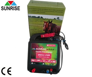Électrificateur de clôture <span class=keywords><strong>solaire</strong></span> et à batterie pour système de clôture électrique, clôture de ferme, <span class=keywords><strong>chevaux</strong></span>, bovins, moutons - Product Image 2