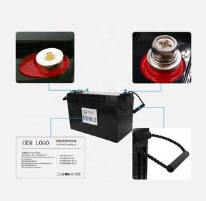 ก้อนแบตเตอรี่ลิเธียม LiFePO4 200Ah 12.8V ประสิทธิภาพสูง200Ah แบตเตอรี่ลิเธียมไอออนแบบชาร์จไฟได้ - Product Image 6