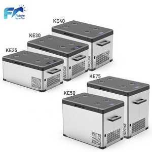 25L 30L 40L 50L 75L Camping Fridge 12V Compressor Portable Car Refrigerator Cooler <strong>Box</strong> Manufacture - Product Image 1