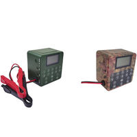 Haut-parleur électronique Hunter, lecteur MP3, appels d'oiseaux pour la chasse (pigeons, oies, cailles, canards), dispositif d'appel sonore pour oiseaux de chasse avec 2 haut-parleurs intégrés de 50W
