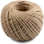 100g de ficelle de <span class=keywords><strong>jute</strong></span> naturelle, ficelle d'emballage cadeau, corde de bricolage, ficelle de jardin, cordon pour les applications d'artisanat et de jardinage - Product Image 5