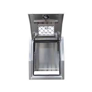 Boîtes à chiens en aluminium Herui 5052 HR-700-Canopy avec finition brute/peinte en poudre, taille 700*1770*850mm pour les accessoires de camionnettes - Product Image 1