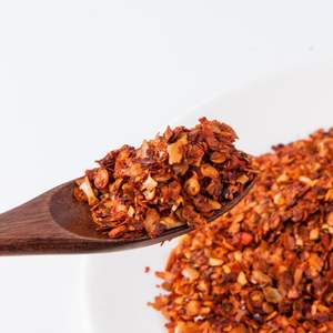 Fourniture d'ingrédients commerciaux pour marmites pour barbecue, épices simples séchées à la publicité, herbes déshydratées, piment broyé cru - Product Image 1