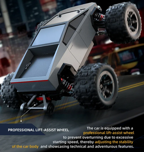 Hot 1/20 4WD RC Car SJY-C8811A/C8811B 40km/h 4x4 Off-road Vehicle 2.4G Brushless <b>Remote</b> Control Climbing Crawler Toy for Adults - Product Image 6