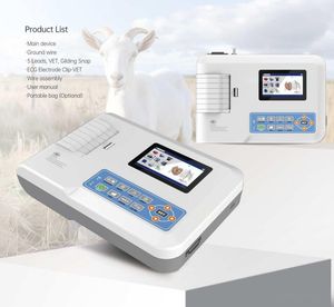 Électrocardiographe vétérinaire VahnLing pour chiens, analyse ECG, ECG vétérinaire pour vétérinaires - Product Image 5