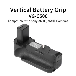 Nuevo Empuñadura Vertical para Baterí<span class=keywords><strong>a</strong></span> KingMa VG-<span class=keywords><strong>6500</strong></span> para Cámaras <span class=keywords><strong>Sony</strong></span> A6500 A6400 - Product Image 3