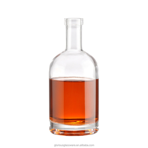 Botella <span class=keywords><strong>de</strong></span> Licor Vacía <span class=keywords><strong>de</strong></span> 700 ml <span class=keywords><strong>con</strong></span> <span class=keywords><strong>Forma</strong></span> <span class=keywords><strong>de</strong></span> <span class=keywords><strong>Calavera</strong></span>, <span class=keywords><strong>de</strong></span> Cristal, para Whisky, <span class=keywords><strong>Vodka</strong></span>, Brandy, Ginebra, Ron, Tequila, <span class=keywords><strong>con</strong></span> Corcho - Product Image 4