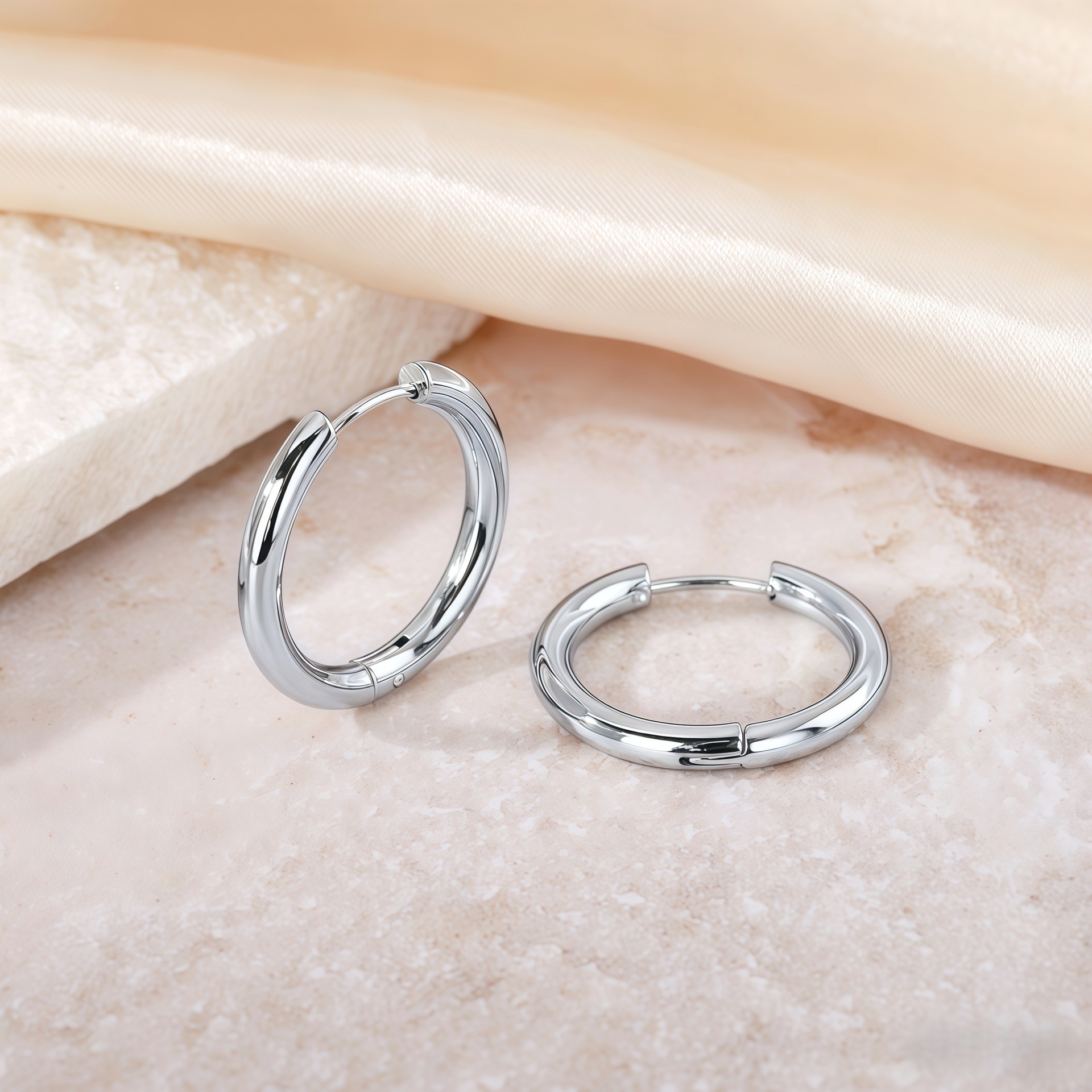 3.0Diamètre intérieur couleur acier18mm