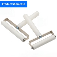 Rouleau en silicone pour lamination d'écran YAOGONG, roue en caoutchouc antistatique pour film polarisant à colle OCA, outil de réparation d'écran LCD pour téléphone et tablette