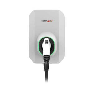 SolarEdge 40A 240VAC AC Nivel 2 Inteligente con Cable de 25 pies y Soporte-SE-EV-SA-KIT-LJ40P Hecho en EE. UU. - Product Image 1