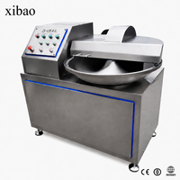 Machine à hacher la viande automatique, équipement commercial de découpe de viande, coupe-viande en acier inoxydable pour le traitement du bœuf, du porc et du poulet