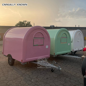 OEM Business For Sale Trucks Las Vegas Truck Tacos Mobile Kitchen Hotdog BBQ Food Trailers - Product Image 5