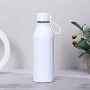 Superior Thermal Lock Stainless <b>Bottle</b>, Dual Vacuum Maintains Drink Temperature for Full-day Outdoor Activities - Product Image 4