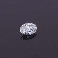 Diamantes Sueltos Cultivados en Laboratorio con Corte Ovalado Blanco DEF VS de 0.3-2ct, Venta al Por Mayor de Fábrica