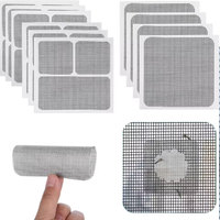 Se Aceptan Personalizaciones, Parche de Malla Antimosquitos para Ventanas, Cinta Autoadhesiva de Reparación de Pantallas, Éxito de Ventas de Verano