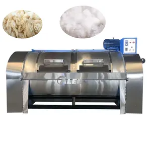 cheap sheep wool laundry washing machine citric acid filter cloth cleaning machine manufacturers wholesale