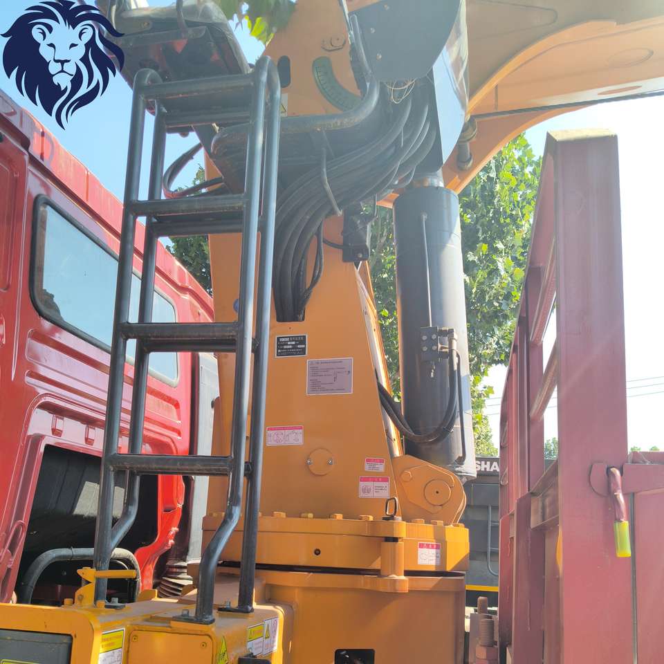 SHACMAN New M3000 12Ton Telescopic Boom Crane Truck, Weichai 350HP ...