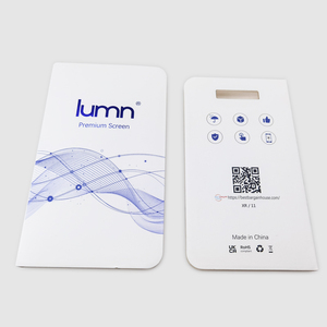 Factory Electronic Packagge Box <strong>Custom</strong> <strong>logo</strong> Hot Sealing Paper <strong>Card</strong> Blister <strong>Packaging</strong> Mobile Phone Lcd Screen <strong>Packaging</strong> Box - Product Image 5