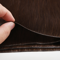 Offre Spéciale : Extensions de Cheveux Humains Européens 100% Vierges, Super Double Drawn, Tissage Genius, Lisses et Soyeux pour Salons