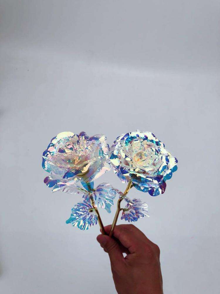 Glaxy Rose avec secouer la LED