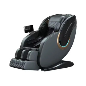 Schwerelosigkeits-Massagestuhl Komfortabler Massagestuhl aus Feinem Leder für Büroangestellte - Product Image 4