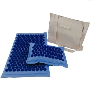 <span class=keywords><strong>Tapis</strong></span> <span class=keywords><strong>d</strong></span>'acupression pour soulager les douleurs de dos et du cou, matelas <span class=keywords><strong>d</strong></span>'acupression et <span class=keywords><strong>d</strong></span>'oreiller, accessoire de Yoga, <span class=keywords><strong>d</strong></span>'acupuncture Shakti - Product Image 6