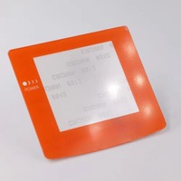 NSLikey – miroir d'écran en plastique pour Console Gameboy Color GBC, lentille d'écran LCD