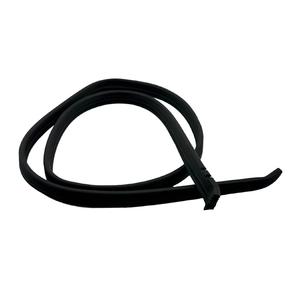 Tira de sellado para lavavajillas SX2444 3920DD3005F de caucho negro de 180 mm para piezas de lavavajillas - Product Image 1
