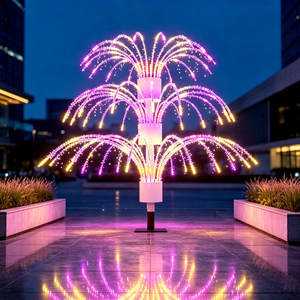 Festival Firework <b>Trees</b> Create High Impact Seasonal Lighting for Hotels Gardens and Commercial Forecourts - Product Image 1