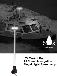 Feu de navigation arrière étanche 12V pour bateau, portée 2 milles nautiques - Product Image 5