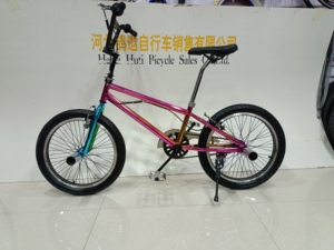 Vente en gros <span class=keywords><strong>Freestyle</strong></span> Original <span class=keywords><strong>BMX</strong></span> Bike <span class=keywords><strong>Pro</strong></span> Vélo de course avec vitesse unique et frein double V - Product Image 2