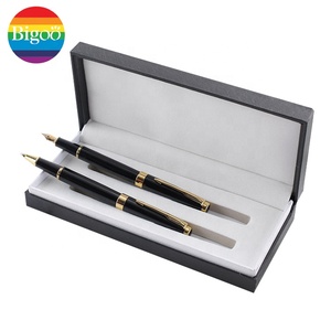 Pen Metal Box Metal Metal Pen In Gift Box Couple Pen Set Metal Ballpoint Pen Fountain Pen In Box Packing Customized For Gift And Official