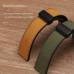 Nueva Correa de Reloj de Cuero y Silicona para Samsung Galaxy Watch 7 6 5 4 - Product Image 3