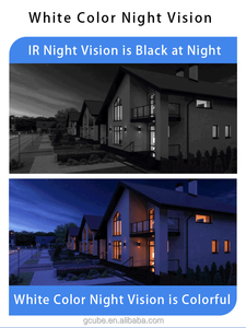 4K PTZ 20X Zoom Óptico Câmera Detecção Do Corpo Humano Poe Ip Câmera De Rede Chamada De Voz Em Dois Sentidos Visão Noturna Colorida 100M PTZ - Product Image 4