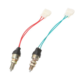 Pièces de rechange pour moto tricycle universel Fit Freins à pied à trois roues Dents fines Dents grossières Interrupteur de lampe de frein à usage intensif - Product Image 6