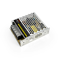 Alimentation LED MINJON 50W 12V 4.16A AC/DC, transformateur d'intérieur à sortie unique, certifié CE