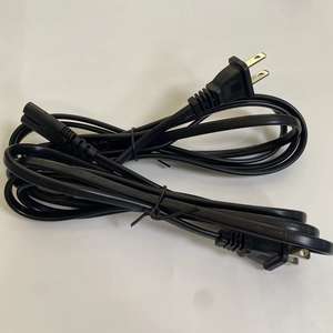 Прямая поставка с завода, 2-контактный штекер, шнуры переменного тока США, электрический шнур питания - Product Image 6