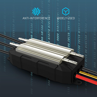 ZTW HV 300A 6-14S Brushless ESC IP67 Étanche Contrôle Bidirectionnel pour RC Bateau Surfboard Hydrofoil