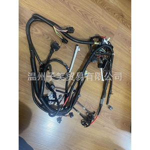 ชุดสายไฟเครื่องยนต์ 4C3Z12B637AA 3Z12B637AA ฉนวนพีวีซี แกนทองแดง 12V อะไหล่รถยนต์ - Product Image 5