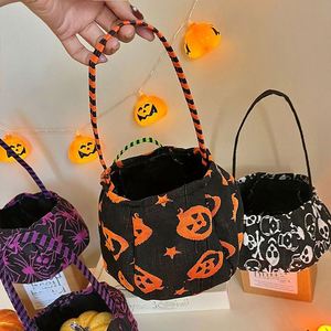 New- Arrival Halloween <b>Party</b> Gift High Quality Packaging <b>Box</b> Velvet <b>Kids</b> Candy Bag - Product Image 3