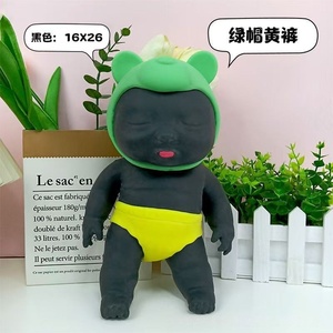 ตุ๊กตาบีบเล่นน่ารักขนาด 16 ซม. ของเล่นบีบคลายเครียด TPR บรรจุทราย สำหรับฝึกประสาทสัมผัส ของขวัญสำหรับงานปาร์ตี้ และของตกแต่งบ้าน - Product Image 5