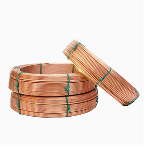 Fil de soudage à l'arc immergé de qualité industrielle, cuivre-coulé, à faible teneur en silicium, pour l'ingénierie des ponts - Product Image 2