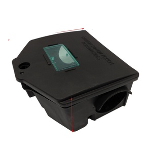 Piège à souris réutilisable, piège à rongeurs en plastique, piège à souris vivant pour la lutte antiparasitaire intérieure et extérieure - Product Image 1