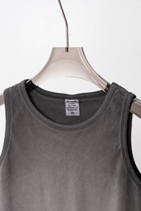 2025 Custom Men's Acid Wash Tank <strong>Tops</strong> Breathable Casual Style With Custom Colors Sizes Logo Prints Blank <strong>Design</strong> - Product Image 4